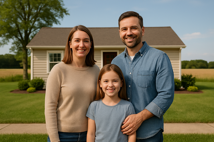 Own Where You Live. Build the Life You Deserve