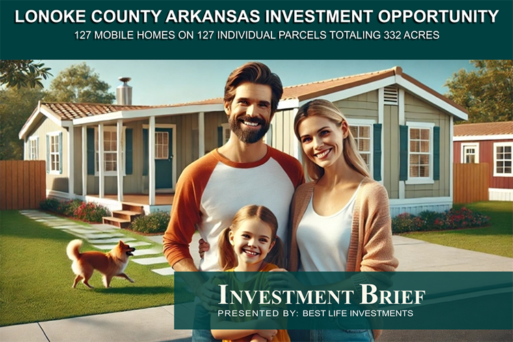 Best Life Investments Brochure Front Page
